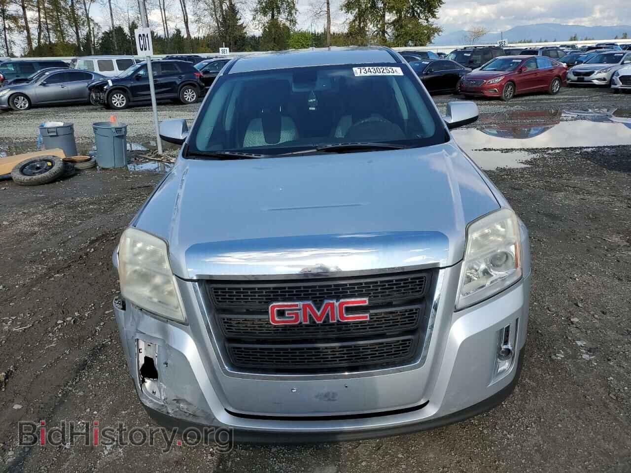 2011 GMC TERRAIN - VIN: 2CTALMEC2B6451564 - Фото 5