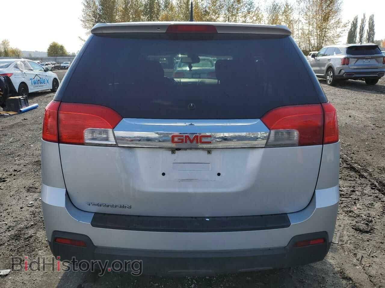 2011 GMC TERRAIN - VIN: 2CTALMEC2B6451564 - Фото 6