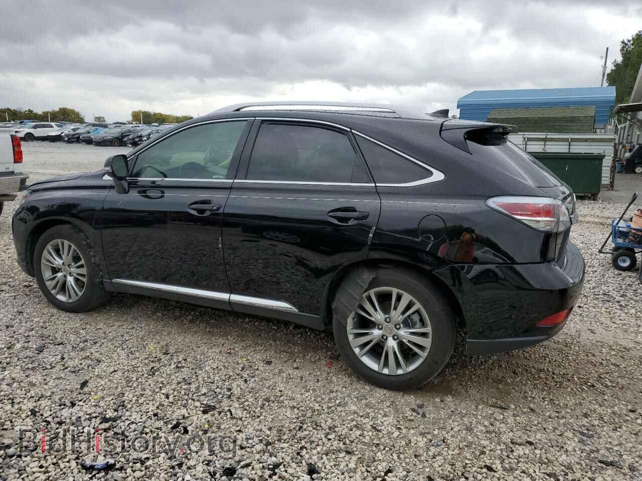 2014 LEXUS RX350 - VIN: 2T2ZK1BAXEC141485 - Фото 2