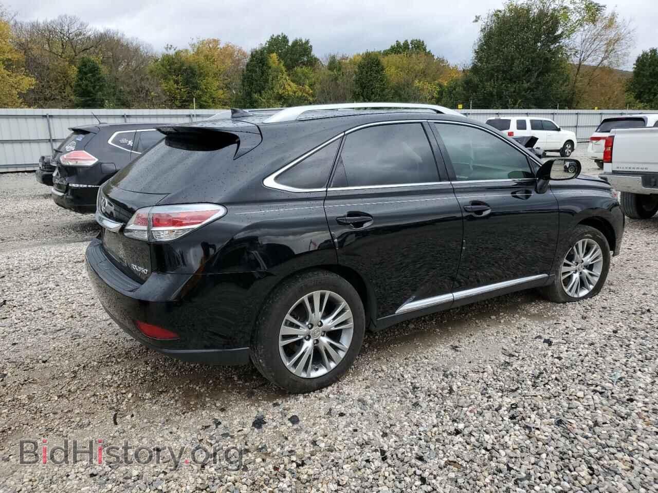 2014 LEXUS RX350 - VIN: 2T2ZK1BAXEC141485 - Фото 3