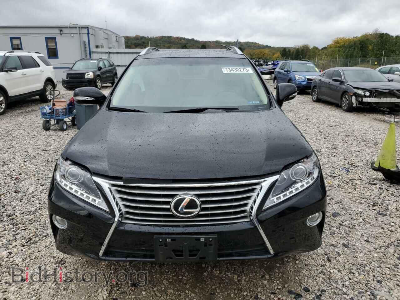 2014 LEXUS RX350 - VIN: 2T2ZK1BAXEC141485 - Фото 5