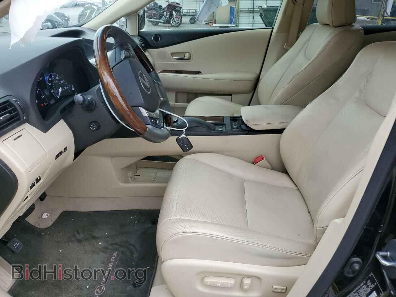 2014 LEXUS RX350 - VIN: 2T2ZK1BAXEC141485 - Фото 7