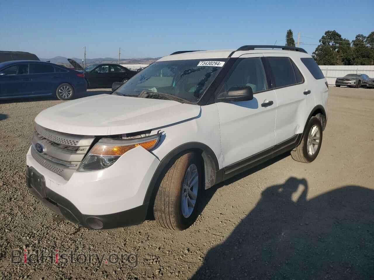 Фотография 1FM5K7B8XFGB11775 - FORD EXPLORER 2015
