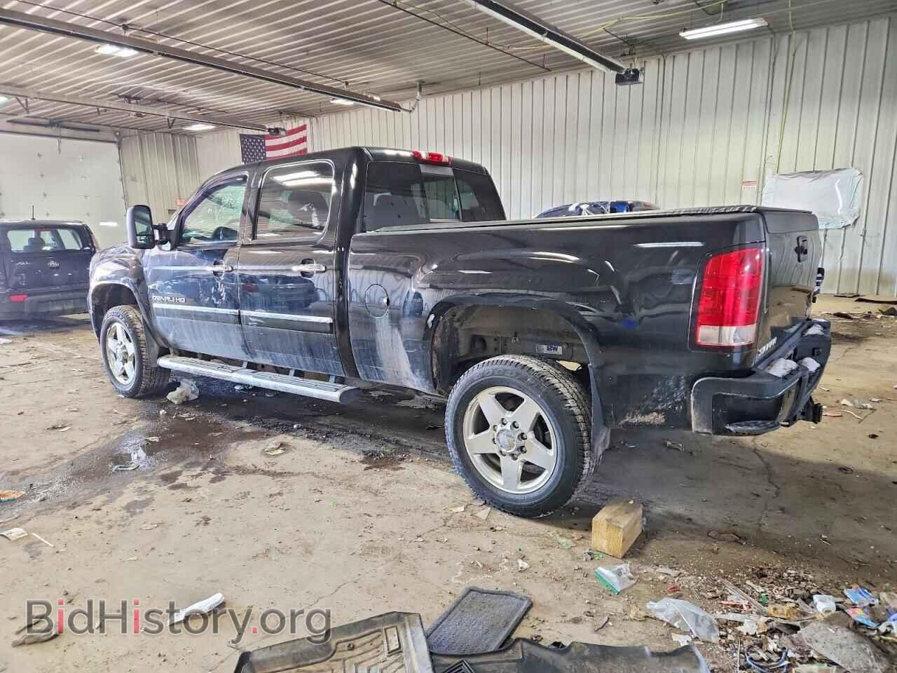 2011 GMC SIERRA - VIN: 1GT125C86BF160929 - Фото 2