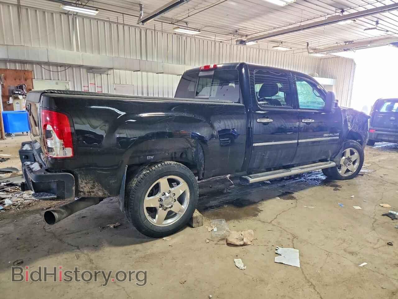 2011 GMC SIERRA - VIN: 1GT125C86BF160929 - Фото 3