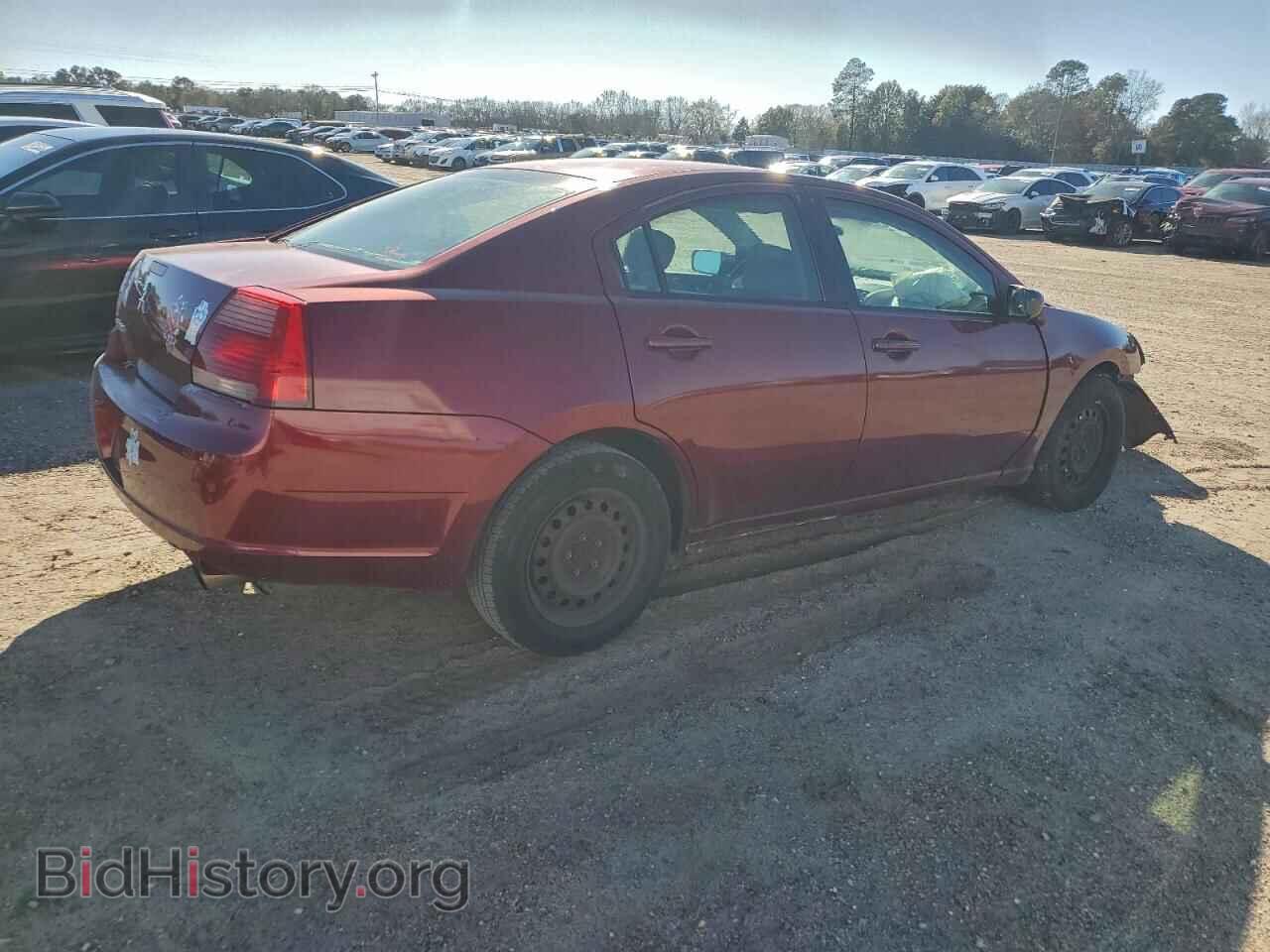 2007 MITSUBISHI GALANT - VIN: 4A3AB36F47E073734 - Фото 3