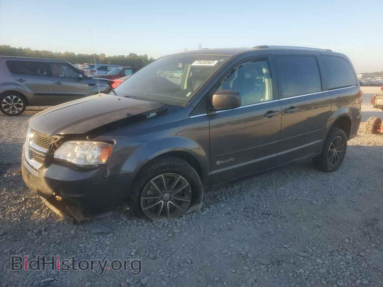 Фотография 2C4RDGCG4HR600325 - DODGE CARAVAN 2017