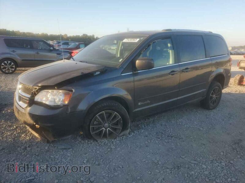 2017 Dodge CARAVAN Grand Cara (VIN 2C4RDGCG4HR600325) — фото 1 из 13, Copart, повреждение: передняя часть