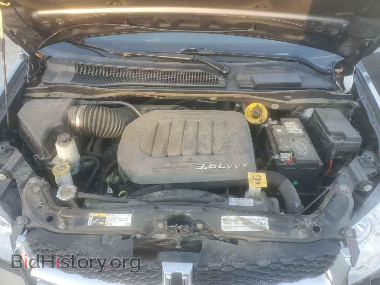2017 DODGE CARAVAN - VIN: 2C4RDGCG4HR600325 - Фото 12