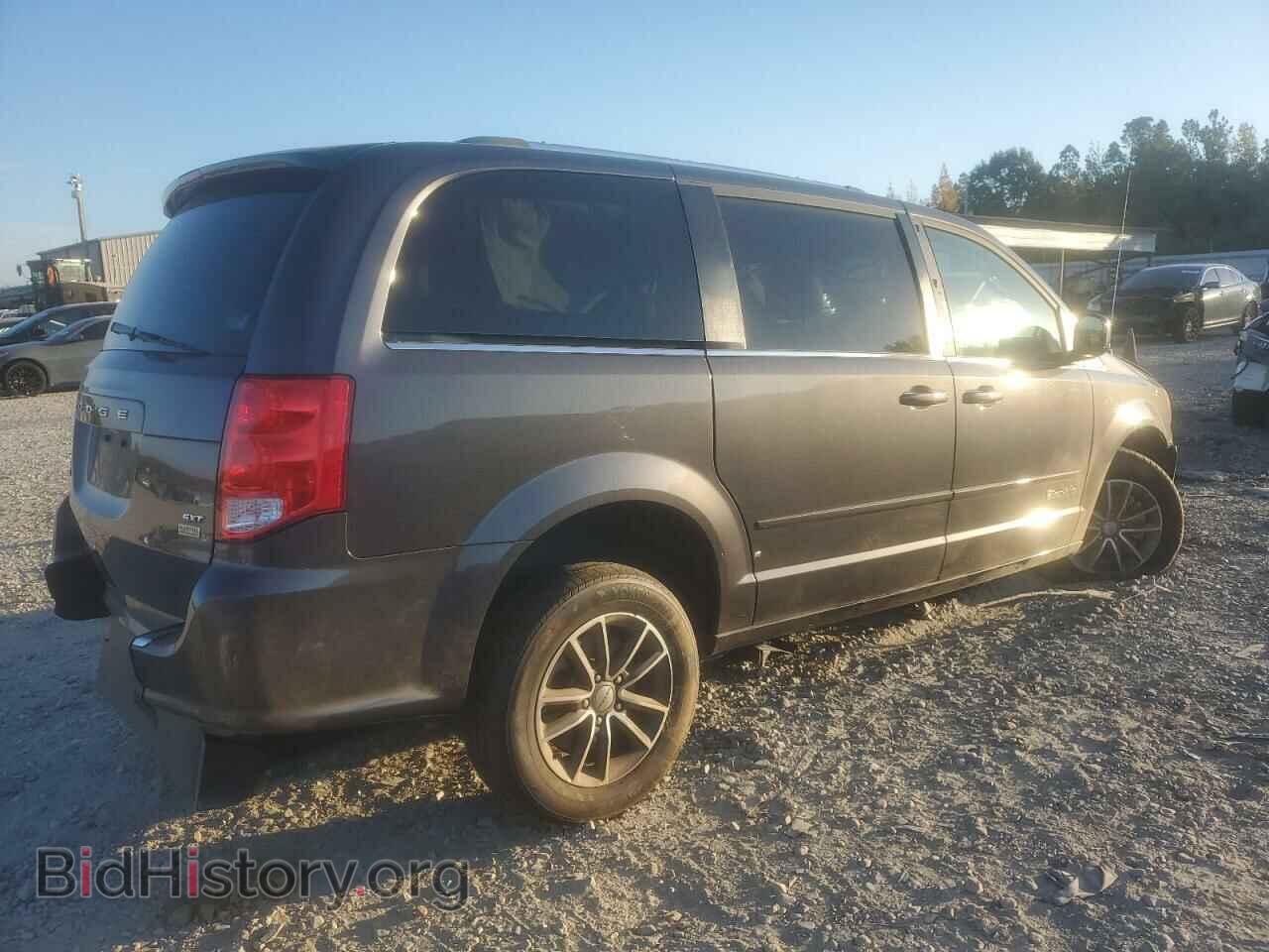 2017 DODGE CARAVAN - VIN: 2C4RDGCG4HR600325 - Фото 3