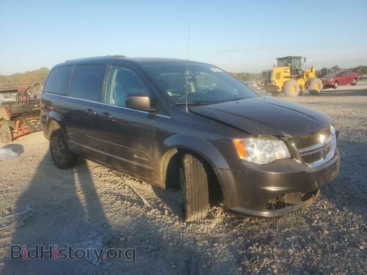 2017 DODGE CARAVAN - VIN: 2C4RDGCG4HR600325 - Фото 4