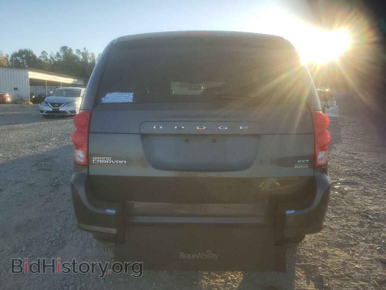 2017 DODGE CARAVAN - VIN: 2C4RDGCG4HR600325 - Фото 6