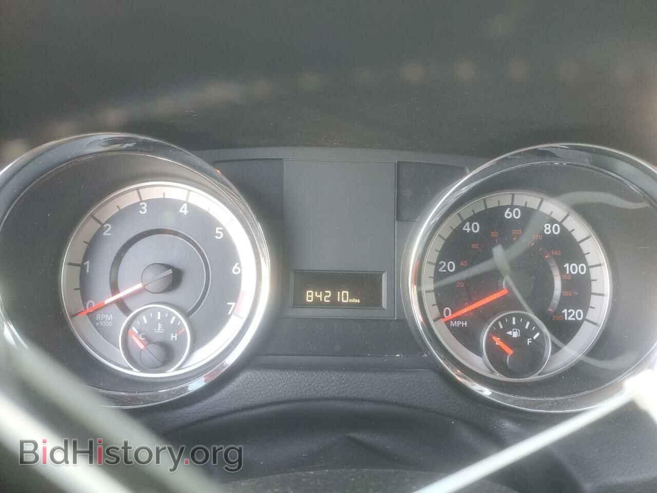 2017 DODGE CARAVAN - VIN: 2C4RDGCG4HR600325 - Фото 9