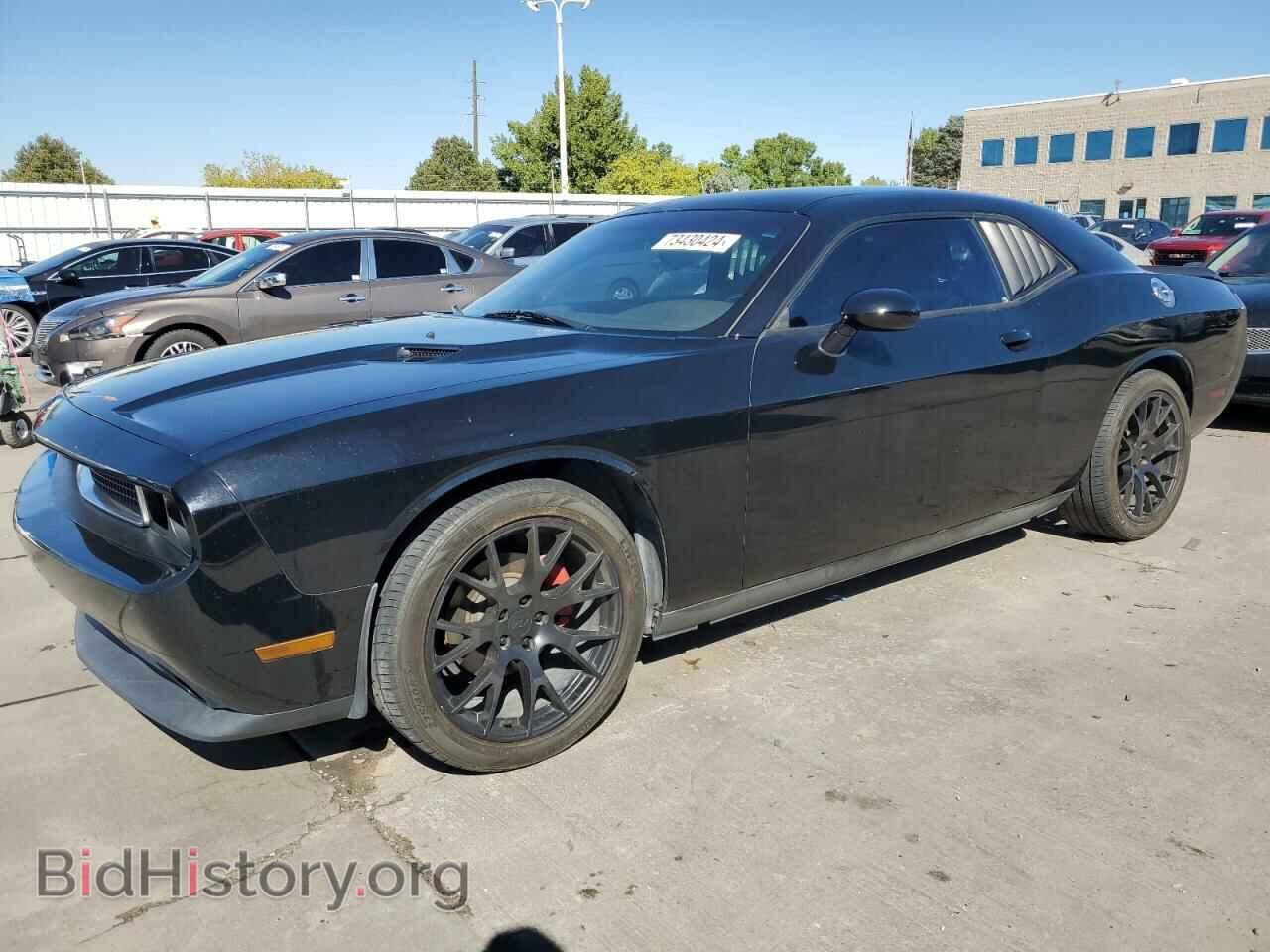 Фотография 2C3CDYAG4DH510580 - DODGE CHALLENGER 2013