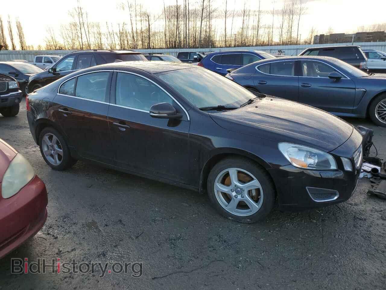 2013 VOLVO S60 - VIN: YV1612FH1D2189701 - Фото 4