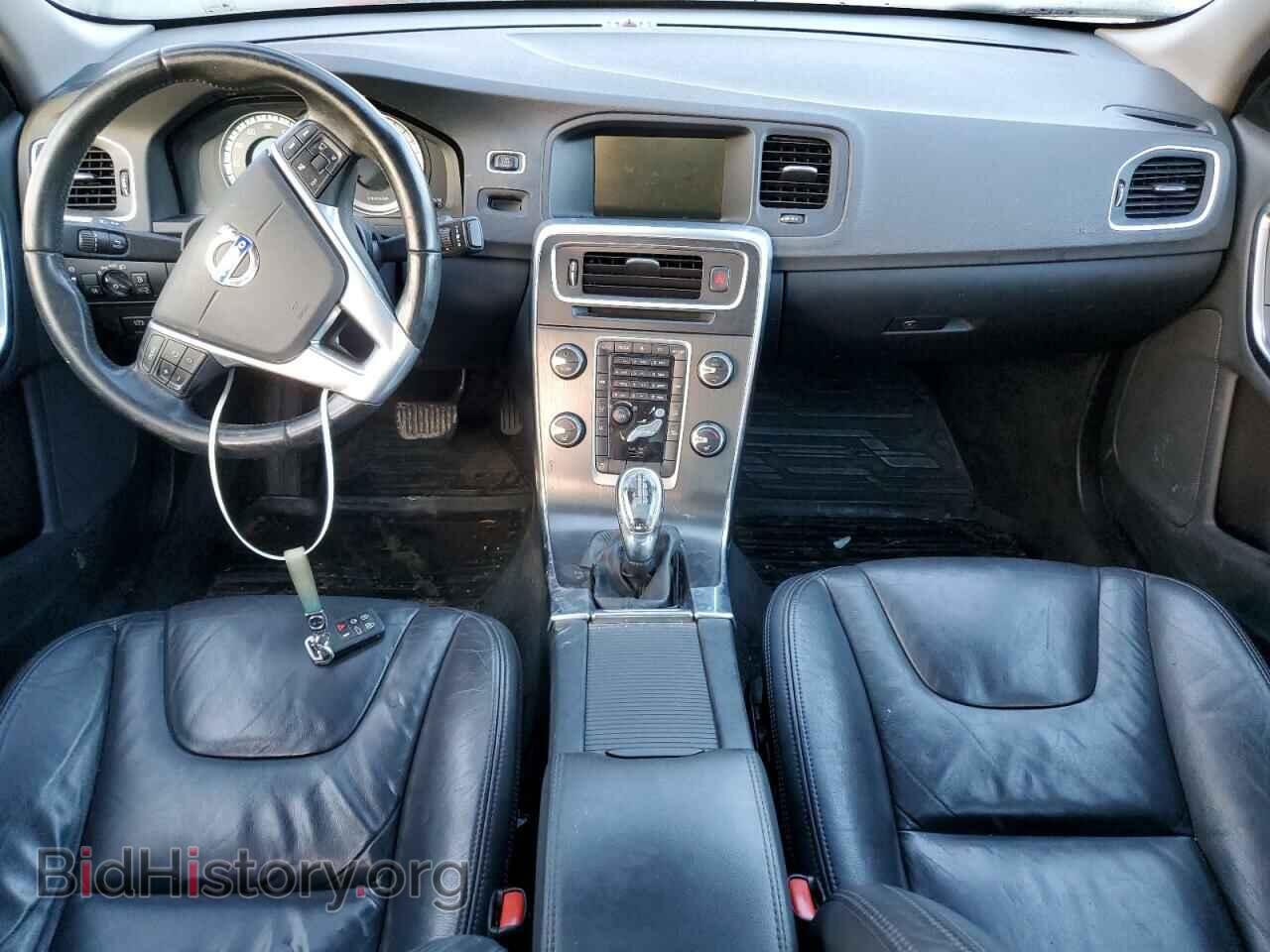 2013 VOLVO S60 - VIN: YV1612FH1D2189701 - Фото 8