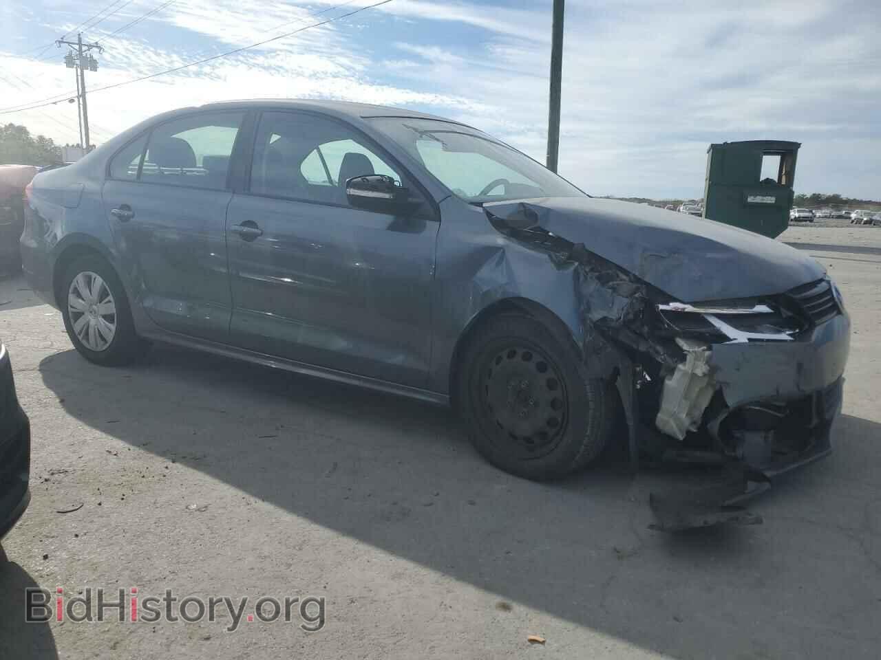 2012 VOLKSWAGEN JETTA - VIN: 3VWDX7AJ7CM124536 - Фото 4
