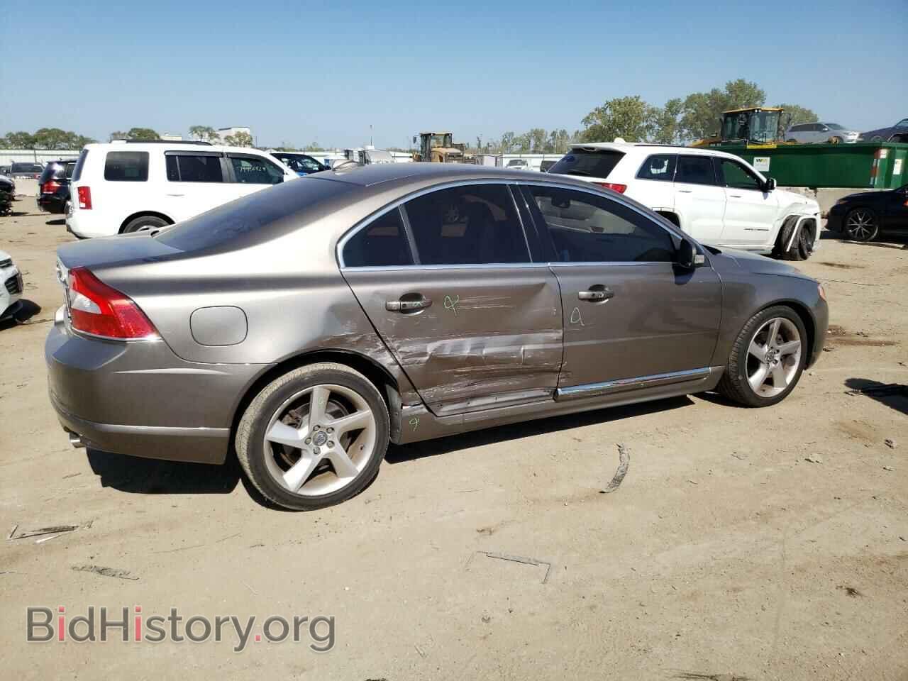 2010 VOLVO S80 - VIN: YV1992AH2A1128839 - Фото 3