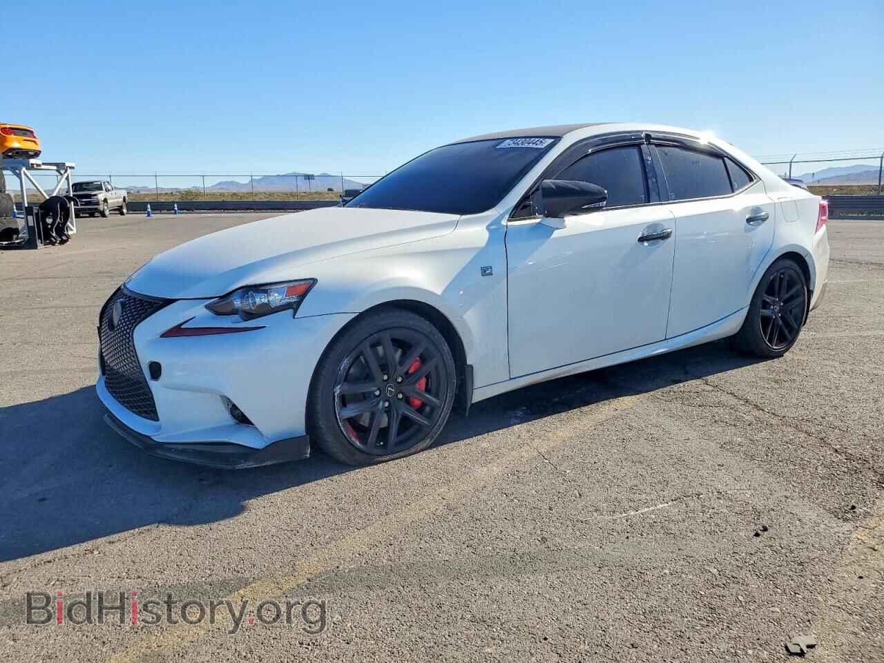 Фотография JTHBA1D21G5012757 - LEXUS IS 2016