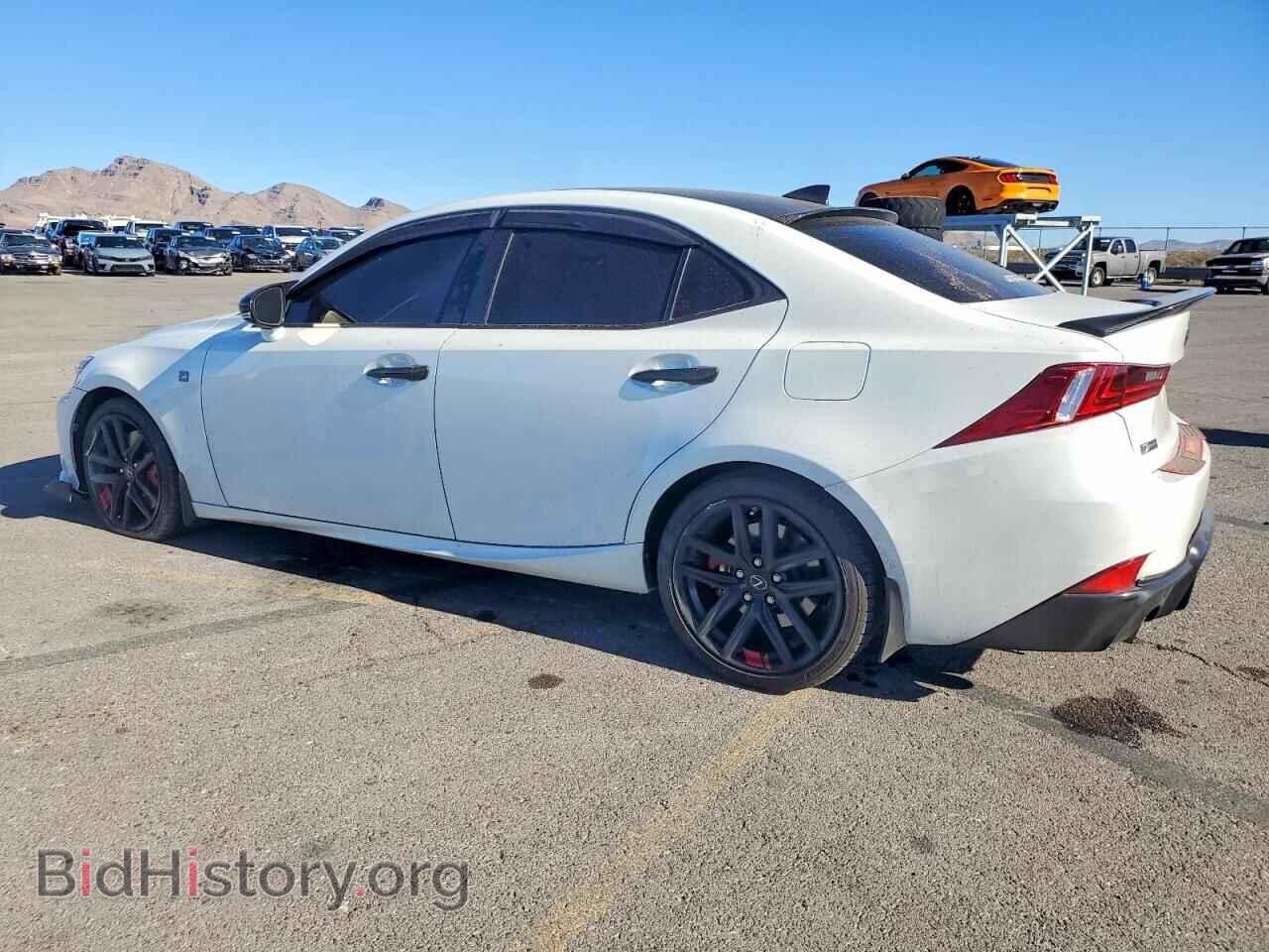 2016 LEXUS IS - VIN: JTHBA1D21G5012757 - Фото 2