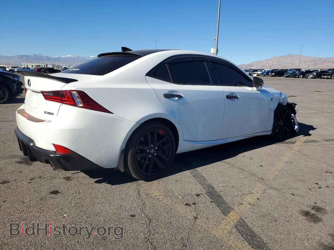 2016 LEXUS IS - VIN: JTHBA1D21G5012757 - Фото 3