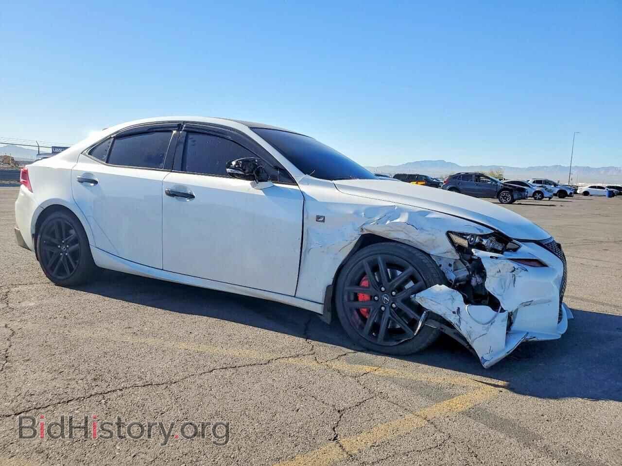 2016 LEXUS IS - VIN: JTHBA1D21G5012757 - Фото 4