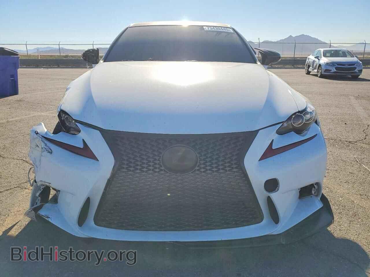2016 LEXUS IS - VIN: JTHBA1D21G5012757 - Фото 5