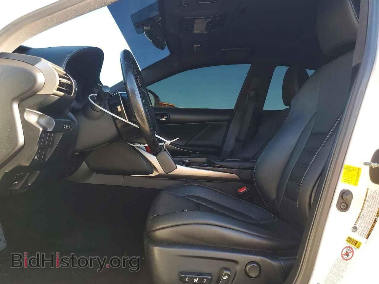 2016 LEXUS IS - VIN: JTHBA1D21G5012757 - Фото 7