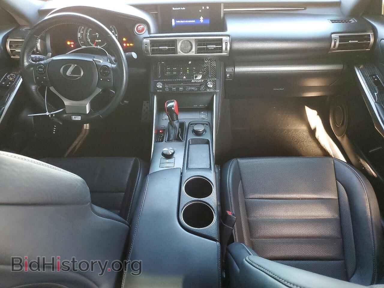 2016 LEXUS IS - VIN: JTHBA1D21G5012757 - Фото 8