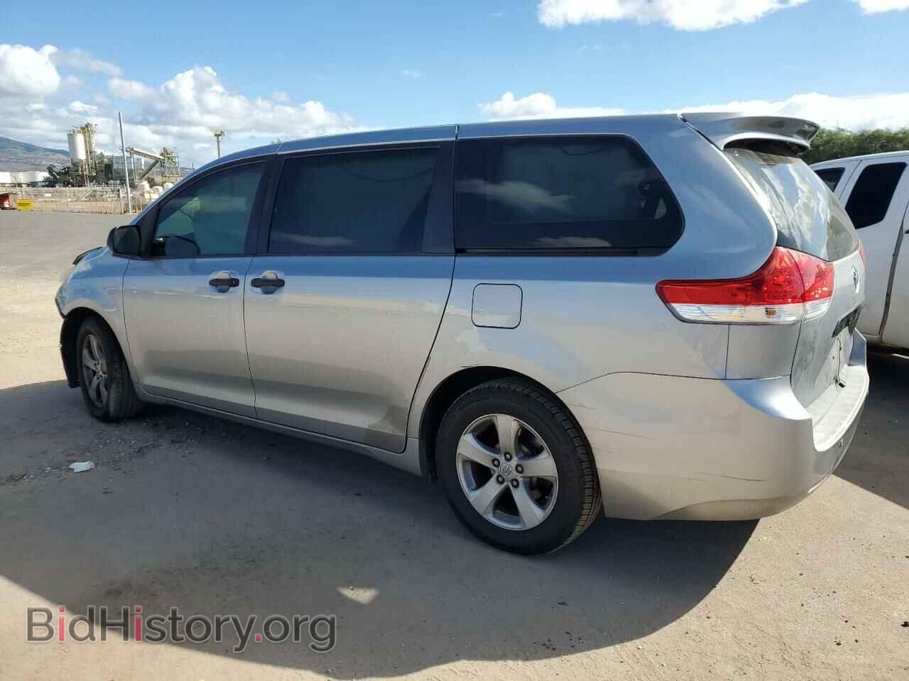 2012 TOYOTA All Models - VIN: 5TDZK3DC0CS199835 - Фото 2