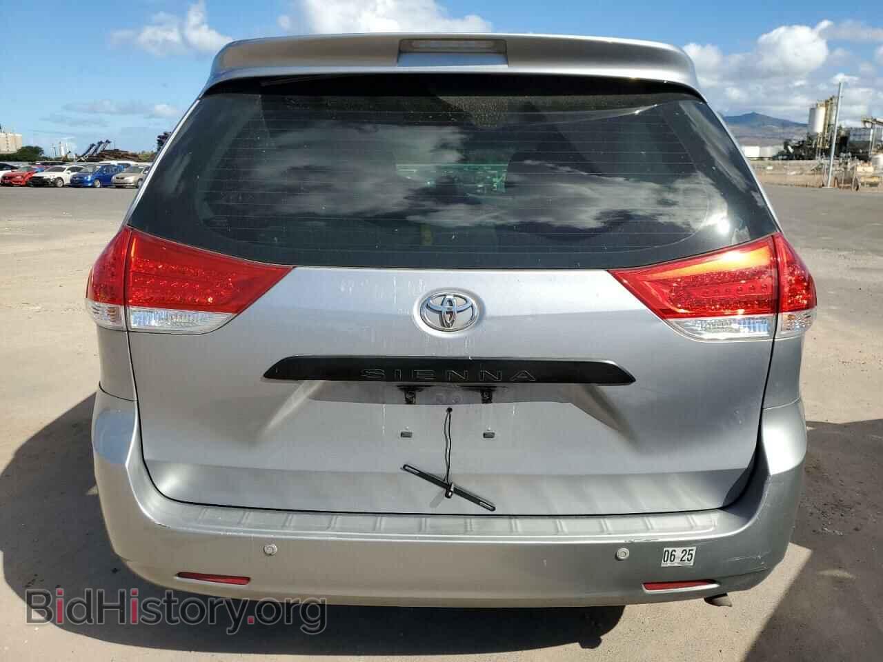 2012 TOYOTA All Models - VIN: 5TDZK3DC0CS199835 - Фото 6