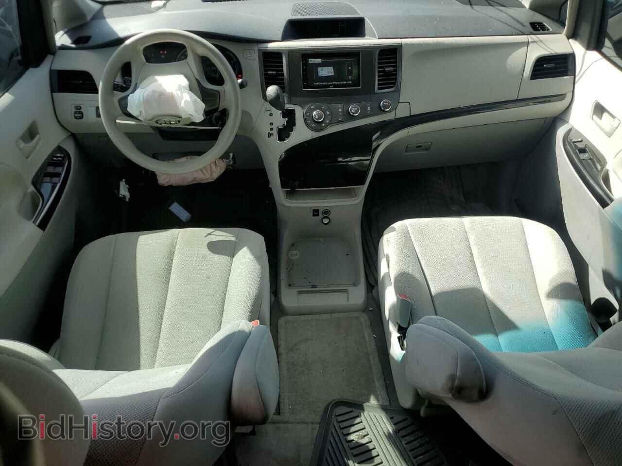 2012 TOYOTA All Models - VIN: 5TDZK3DC0CS199835 - Фото 8