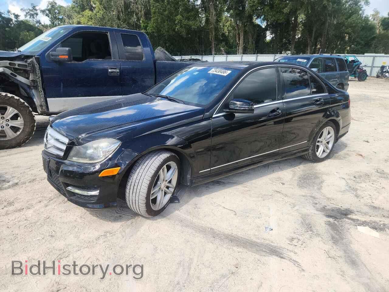 Фотография WDDGF4HB6DA850344 - MERCEDES-BENZ C-CLASS 2013
