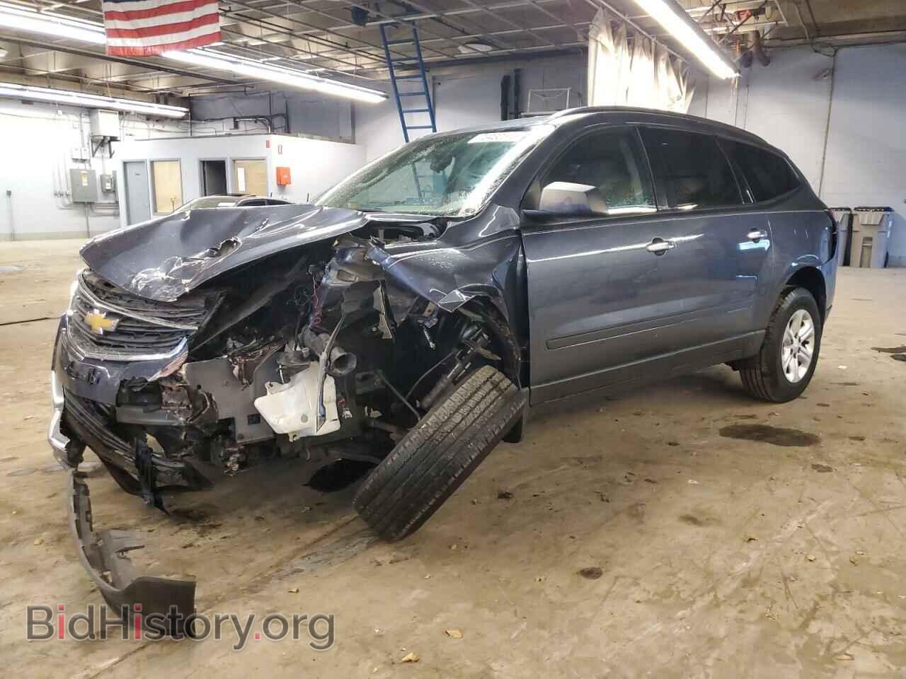 Photo 1GNKRFED8EJ234053 - CHEVROLET TRAVERSE 2014