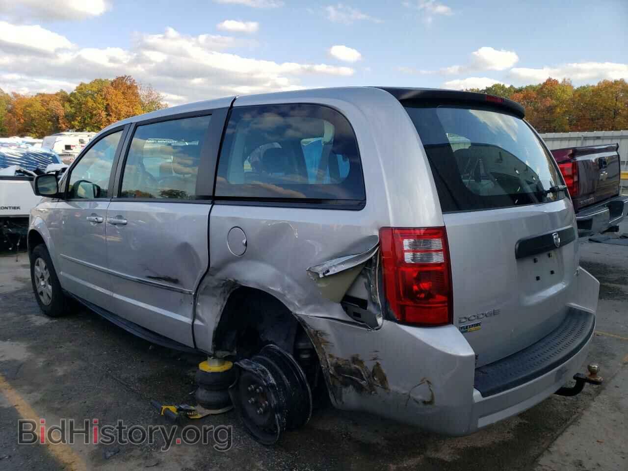 2010 DODGE CARAVAN - VIN: 2D4RN4DE6AR490573 - Фото 2