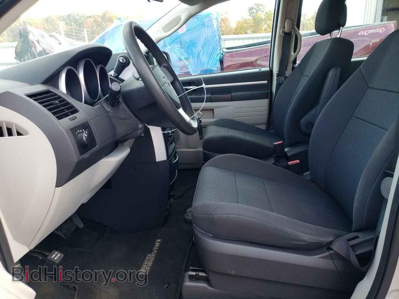 2010 DODGE CARAVAN - VIN: 2D4RN4DE6AR490573 - Фото 7