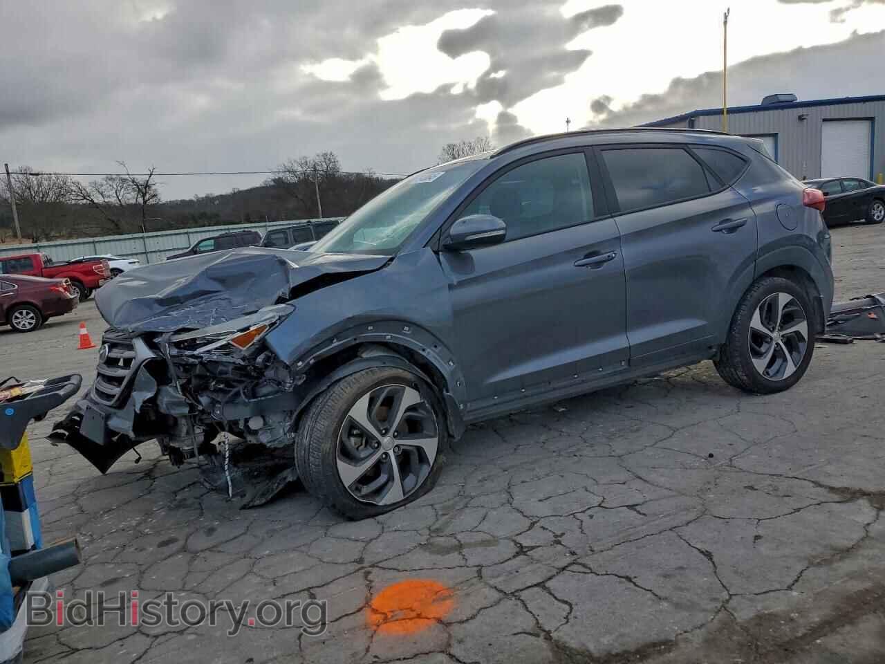 Фотография KM8J3CA29JU751908 - HYUNDAI TUCSON 2018