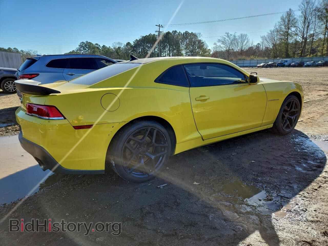 2014 CHEVROLET CAMARO - VIN: 2G1FA1E37E9193043 - Фото 3