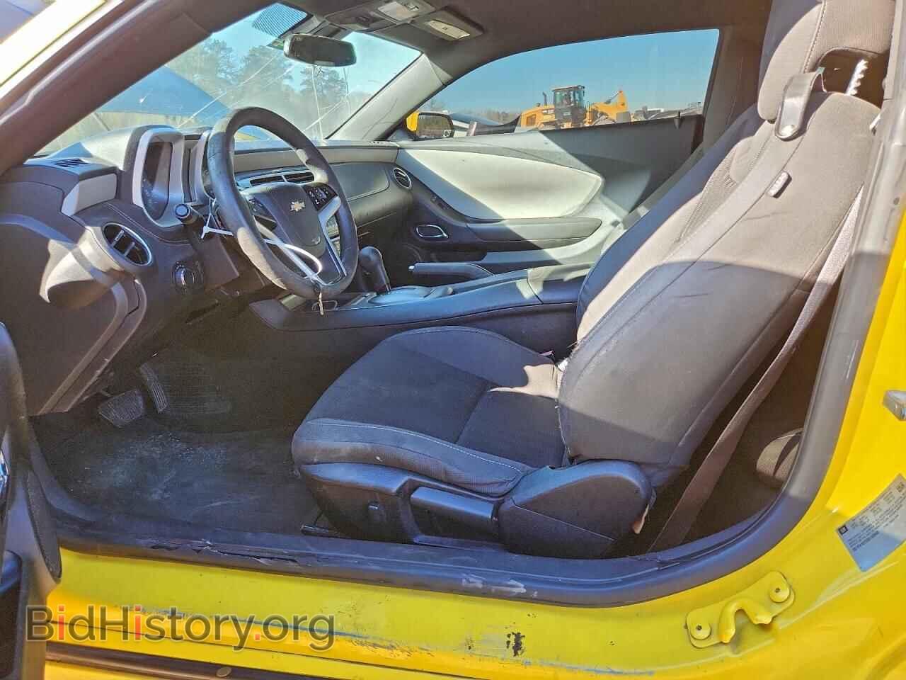 2014 CHEVROLET CAMARO - VIN: 2G1FA1E37E9193043 - Фото 7