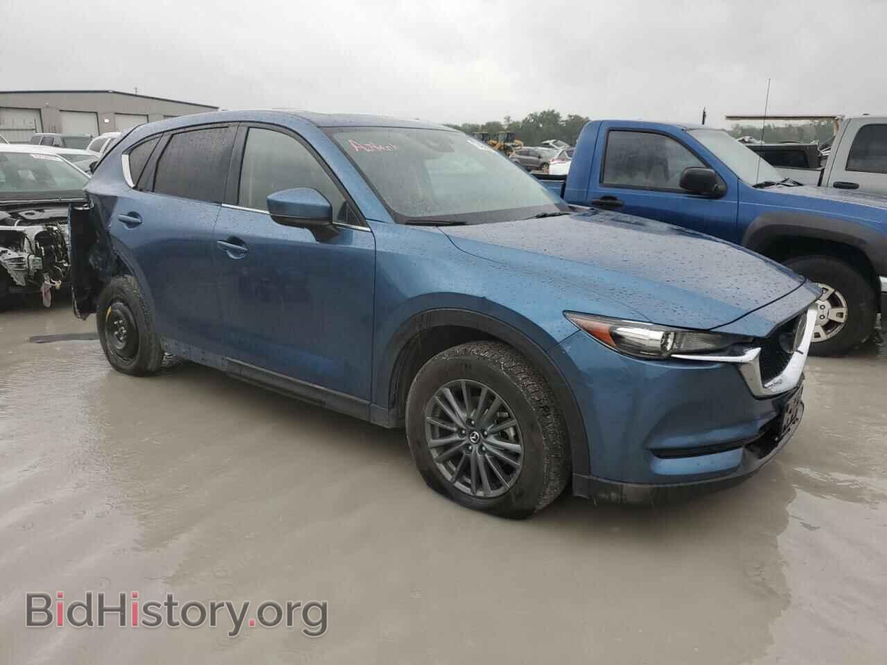 2021 MAZDA CX-5 - VIN: JM3KFBCM0M0497503 - Фото 4