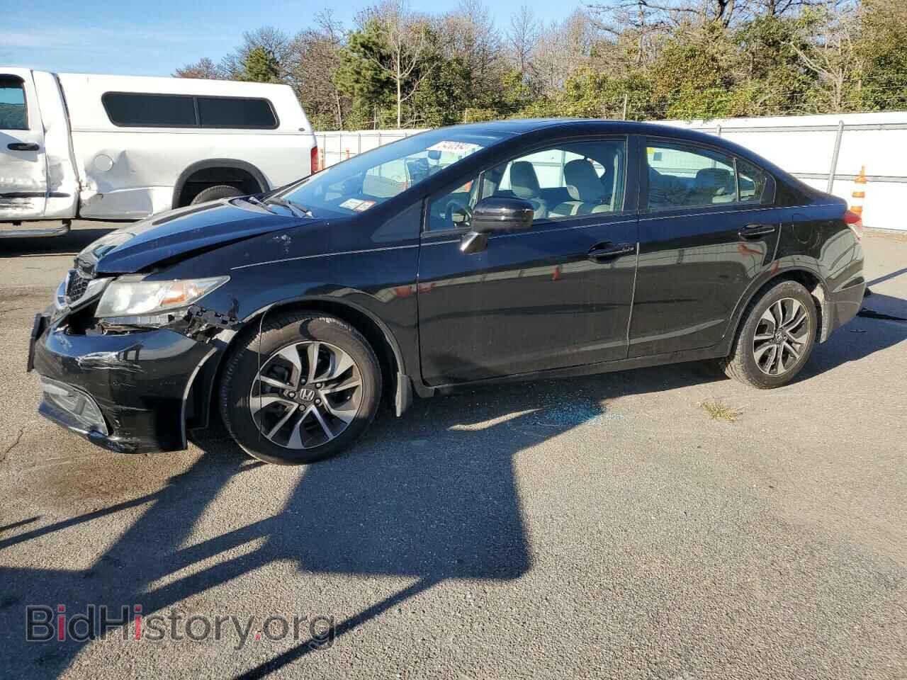 Photo 19XFB2F83FE006601 - HONDA CIVIC 2015