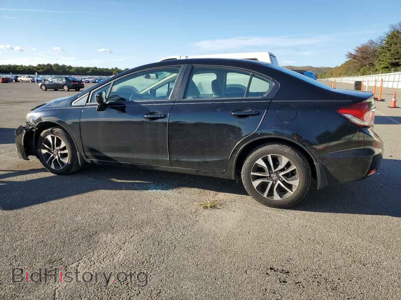 2015 HONDA CIVIC - VIN: 19XFB2F83FE006601 - Фото 2