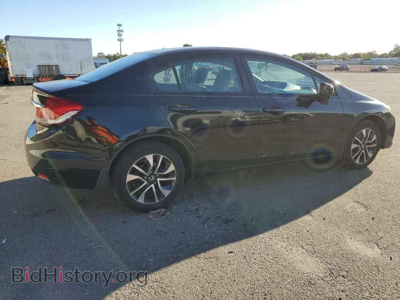2015 HONDA CIVIC - VIN: 19XFB2F83FE006601 - Фото 3