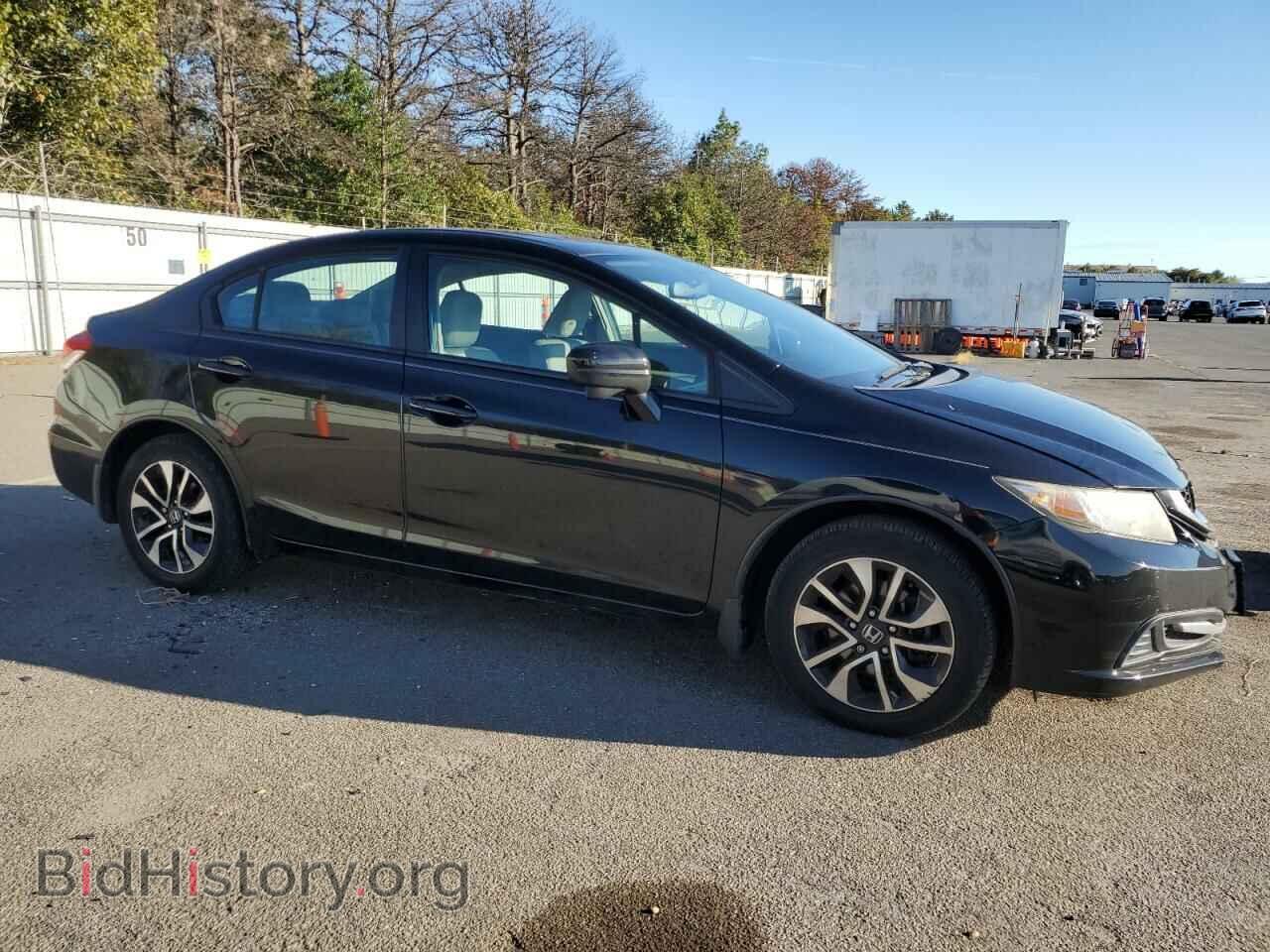 2015 HONDA CIVIC - VIN: 19XFB2F83FE006601 - Фото 4