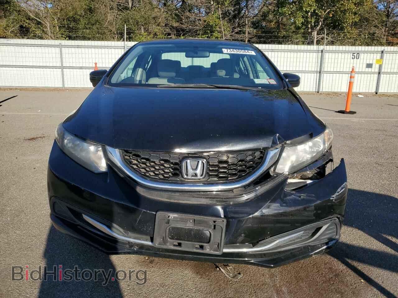 2015 HONDA CIVIC - VIN: 19XFB2F83FE006601 - Фото 5