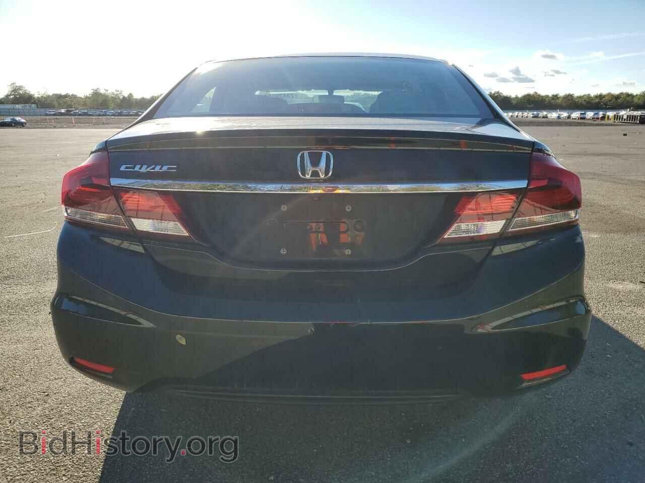 2015 HONDA CIVIC - VIN: 19XFB2F83FE006601 - Фото 6