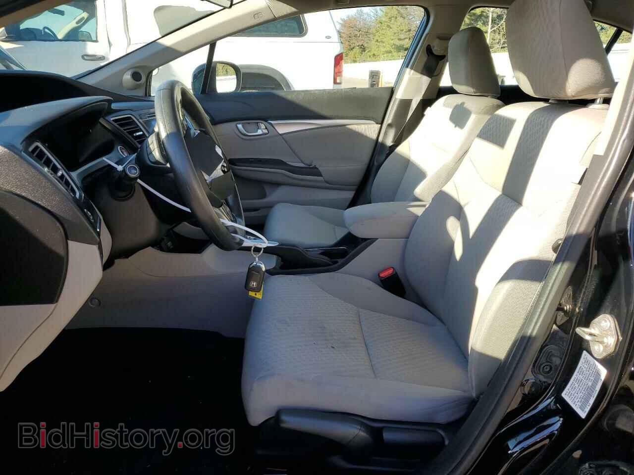 2015 HONDA CIVIC - VIN: 19XFB2F83FE006601 - Фото 7