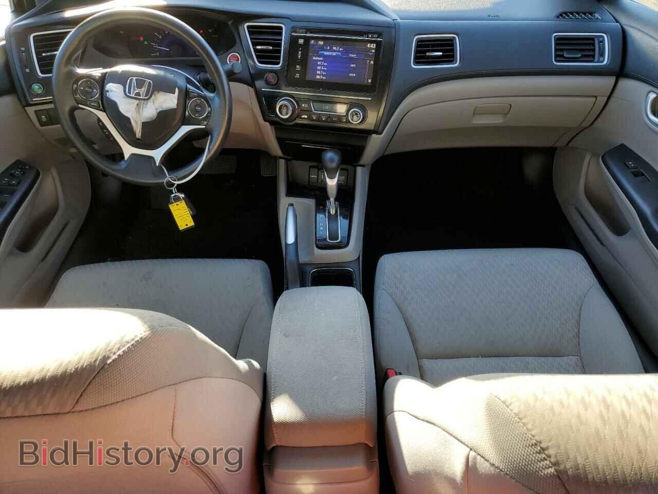 2015 HONDA CIVIC - VIN: 19XFB2F83FE006601 - Фото 8