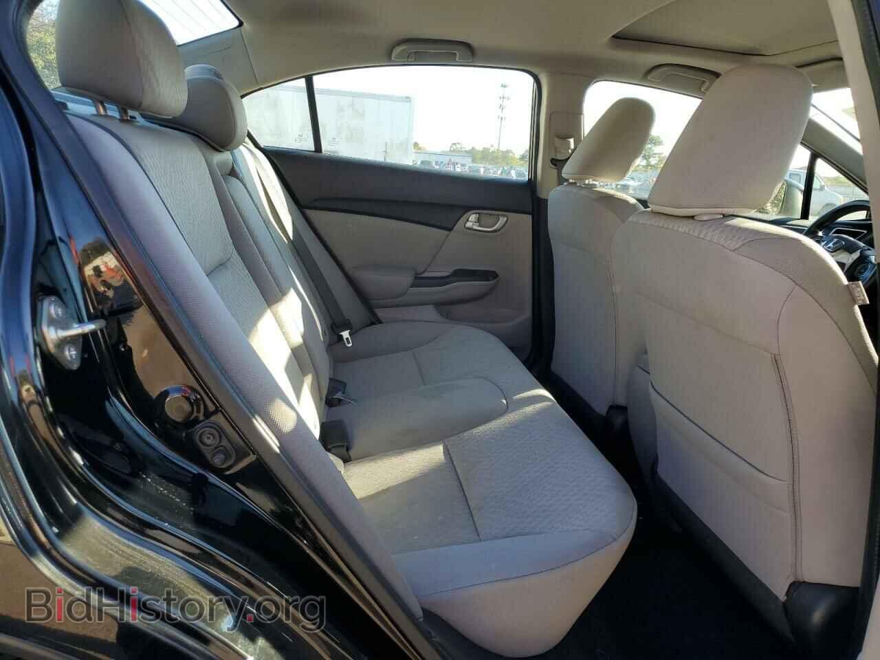 2015 HONDA CIVIC - VIN: 19XFB2F83FE006601 - Фото 10