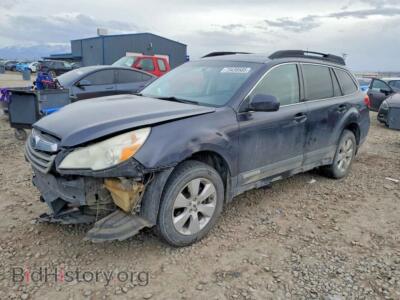 2012 Subaru OUTBACK, charcoal — VIN 4S4BRBLC2C3253917, Copart
